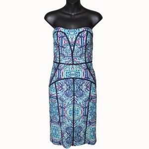 Nicole Miller Artelier Strapless Dress